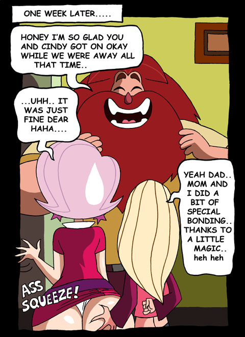 Naughty Spell page 9 full
