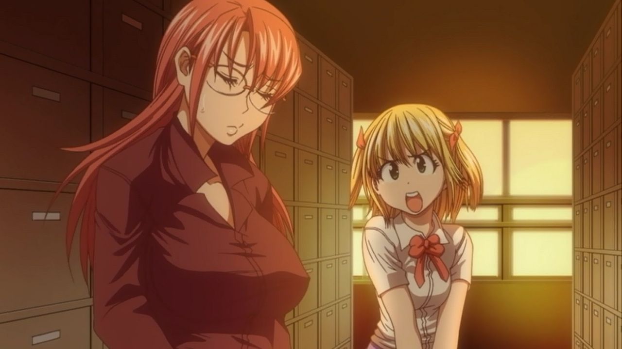 Nosewasure Sensei Abuse Screenshoots Ep. 1-2 page 4 full