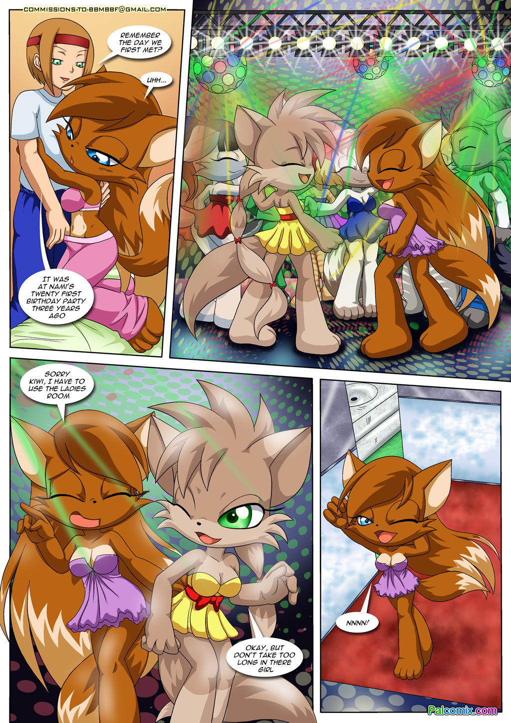 Lovers 2 page 9 full