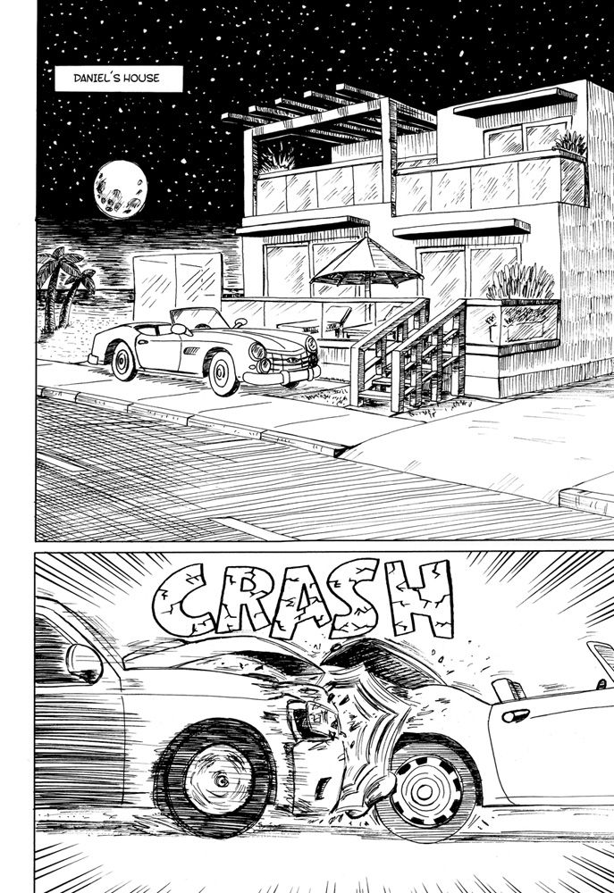 Drunk and Busted it Us- ongoing page 1 full