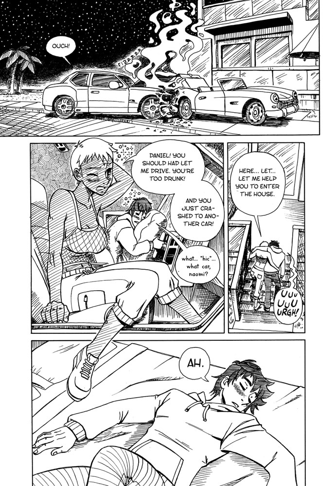Drunk and Busted it Us- ongoing page 2 full
