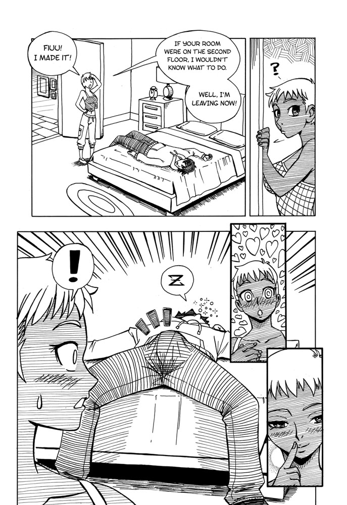 Drunk and Busted it Us- ongoing page 3 full