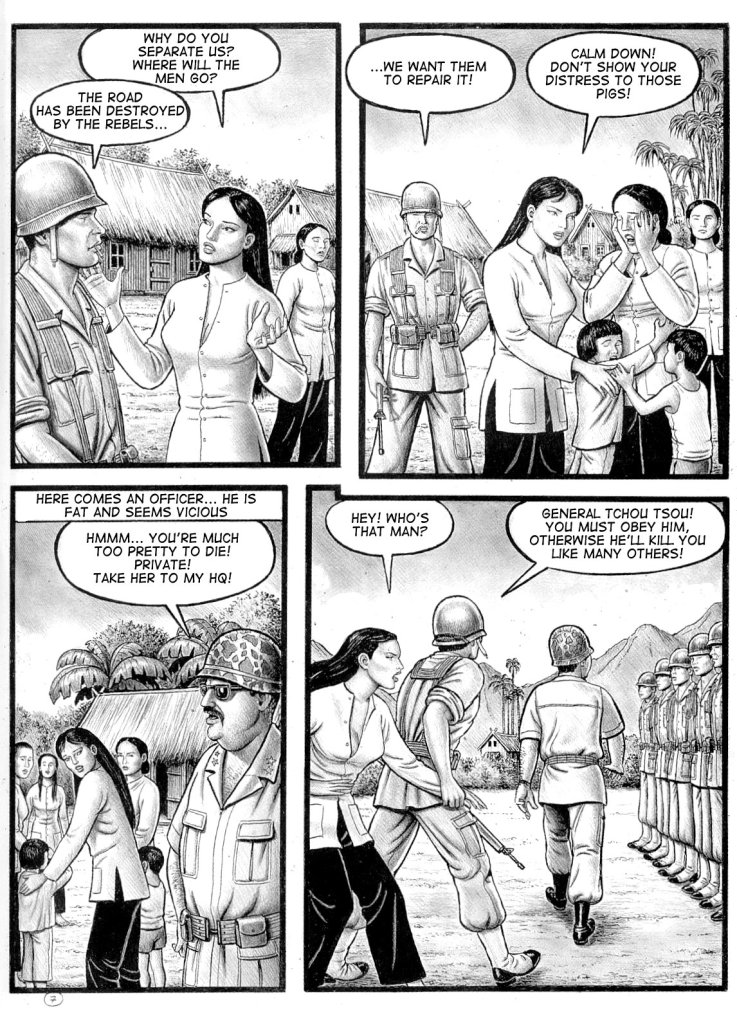Rapes In The Village page 9 full