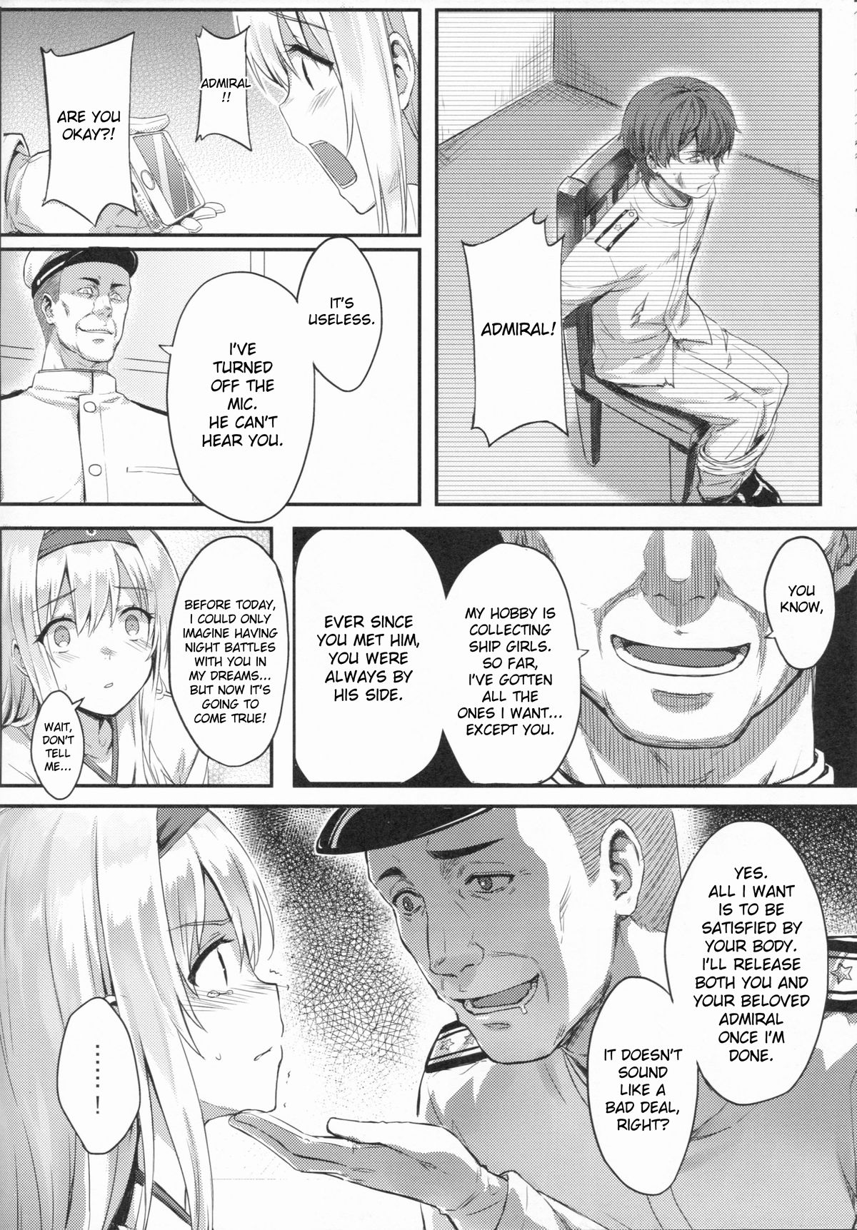 Mou Teitoku no Soba ni Modorenai… page 5 full