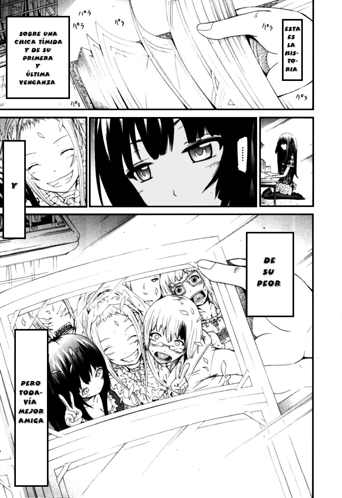 Be...... Silent... | Se...... Silencioso... page 1 full