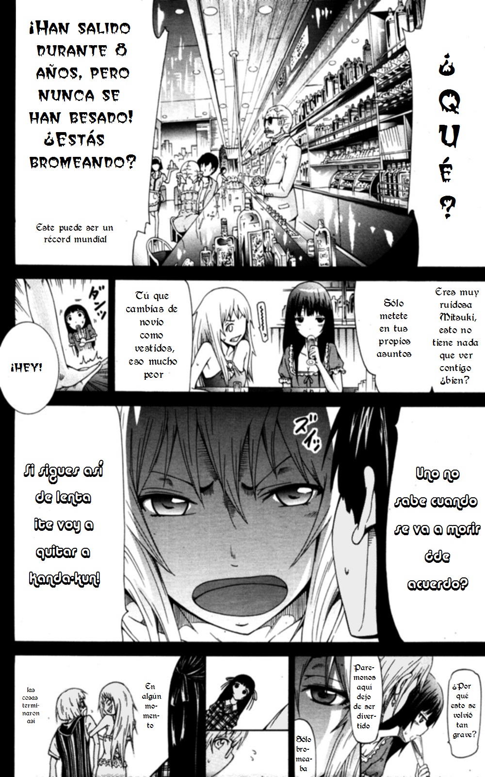 Be...... Silent... | Se...... Silencioso... page 4 full