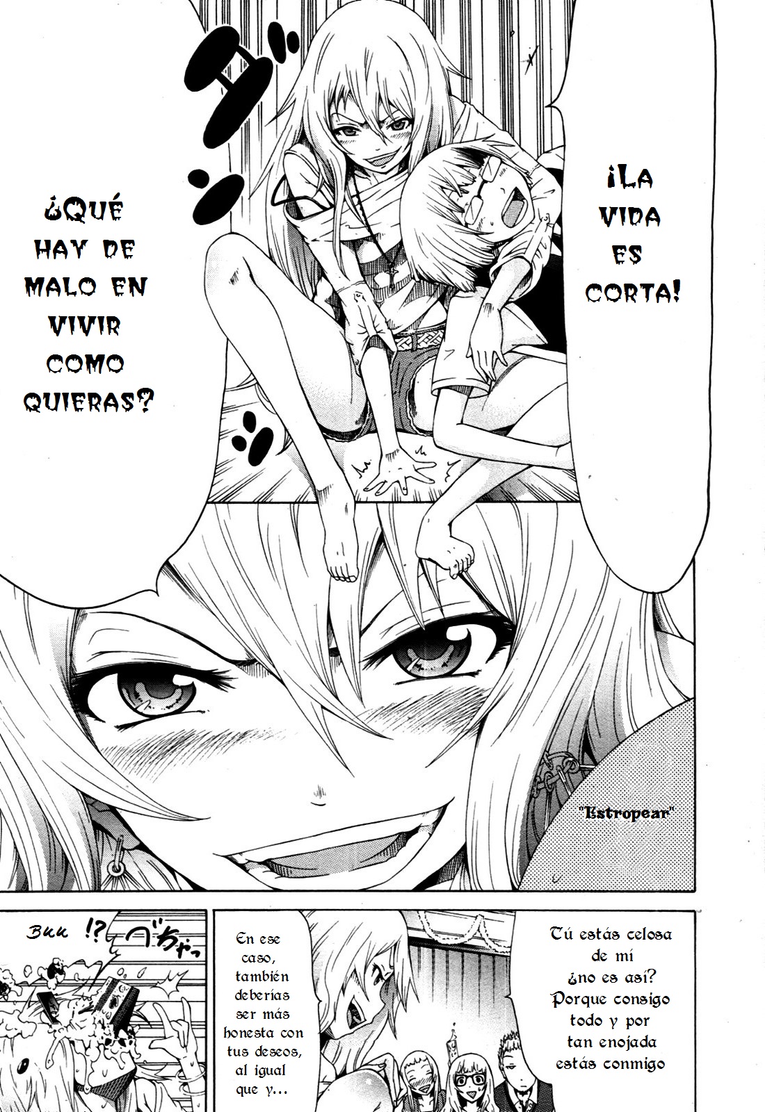 Be...... Silent... | Se...... Silencioso... page 5 full
