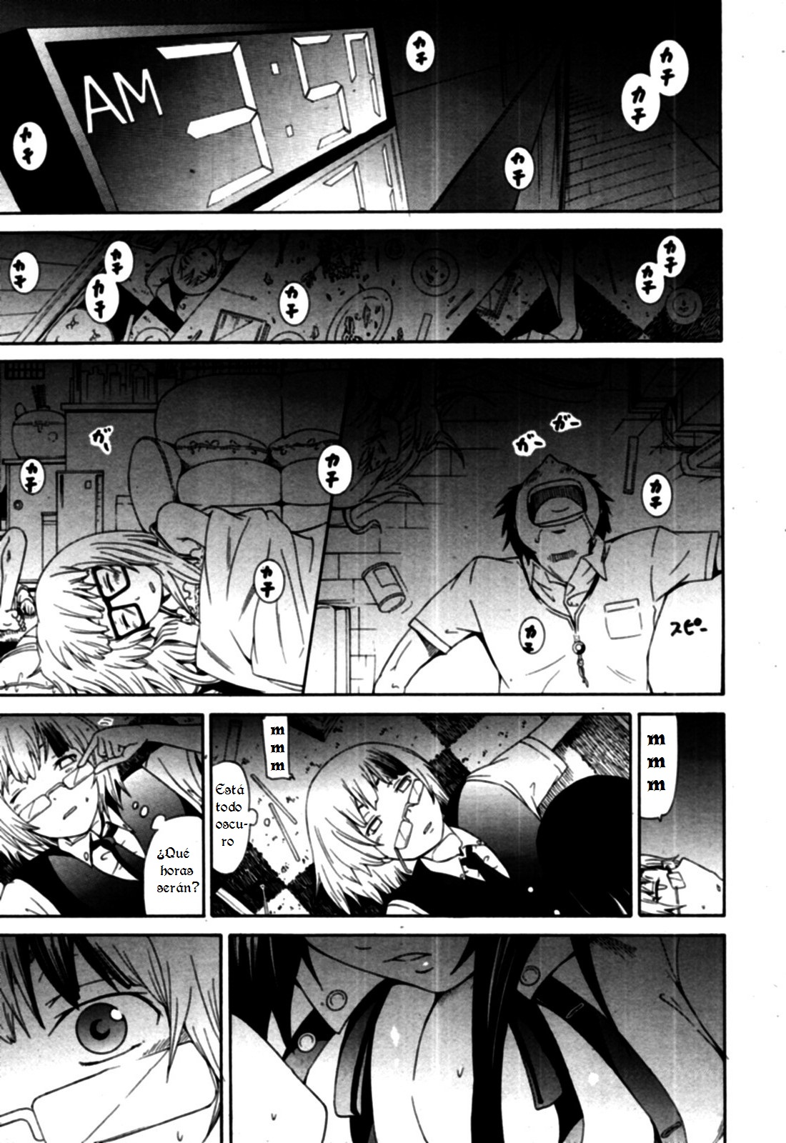 Be...... Silent... | Se...... Silencioso... page 7 full
