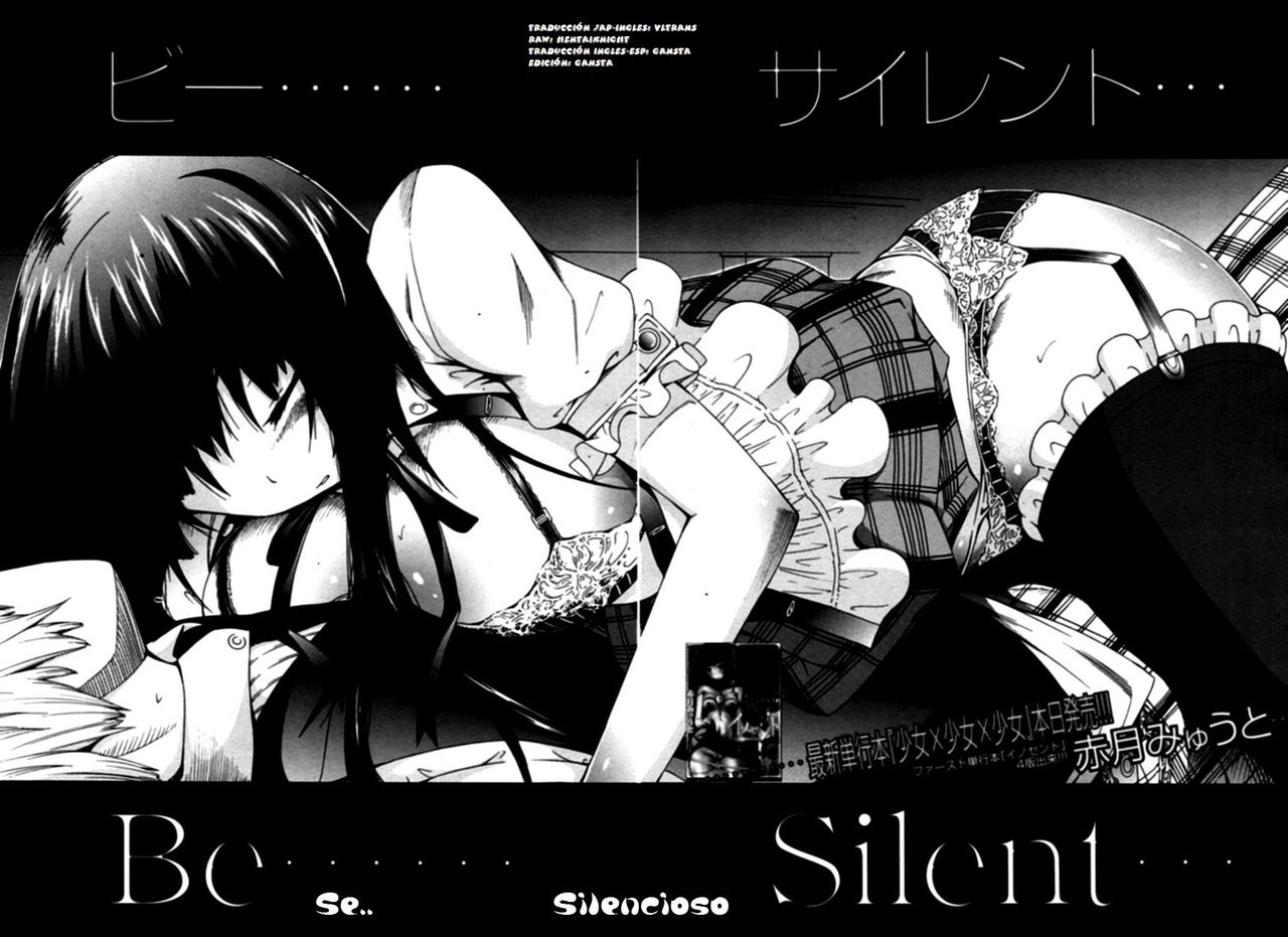 Be...... Silent... | Se...... Silencioso... page 8 full