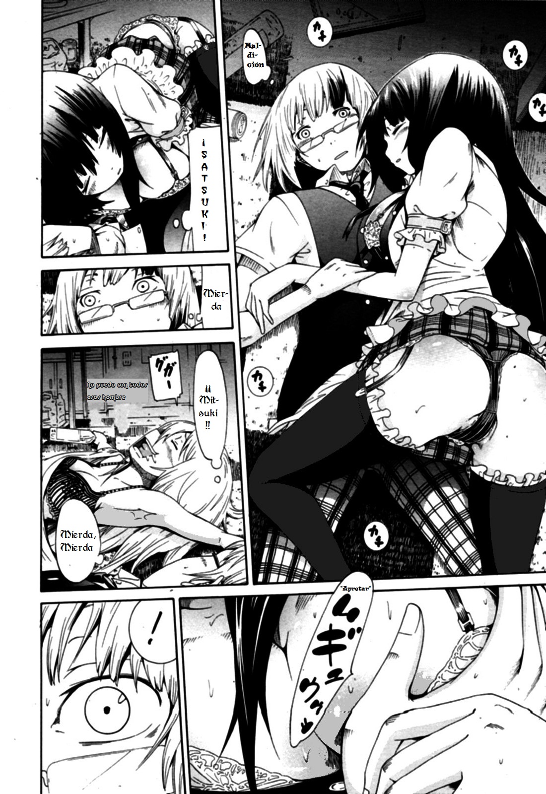 Be...... Silent... | Se...... Silencioso... page 9 full
