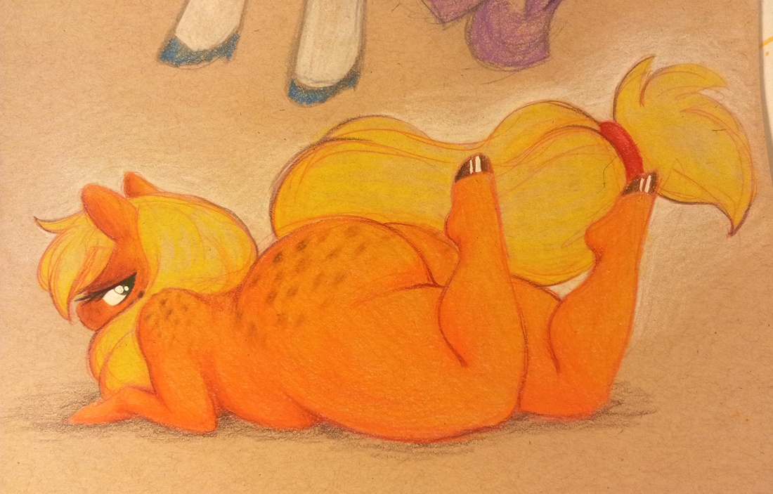Chubby Ponies page 7 full