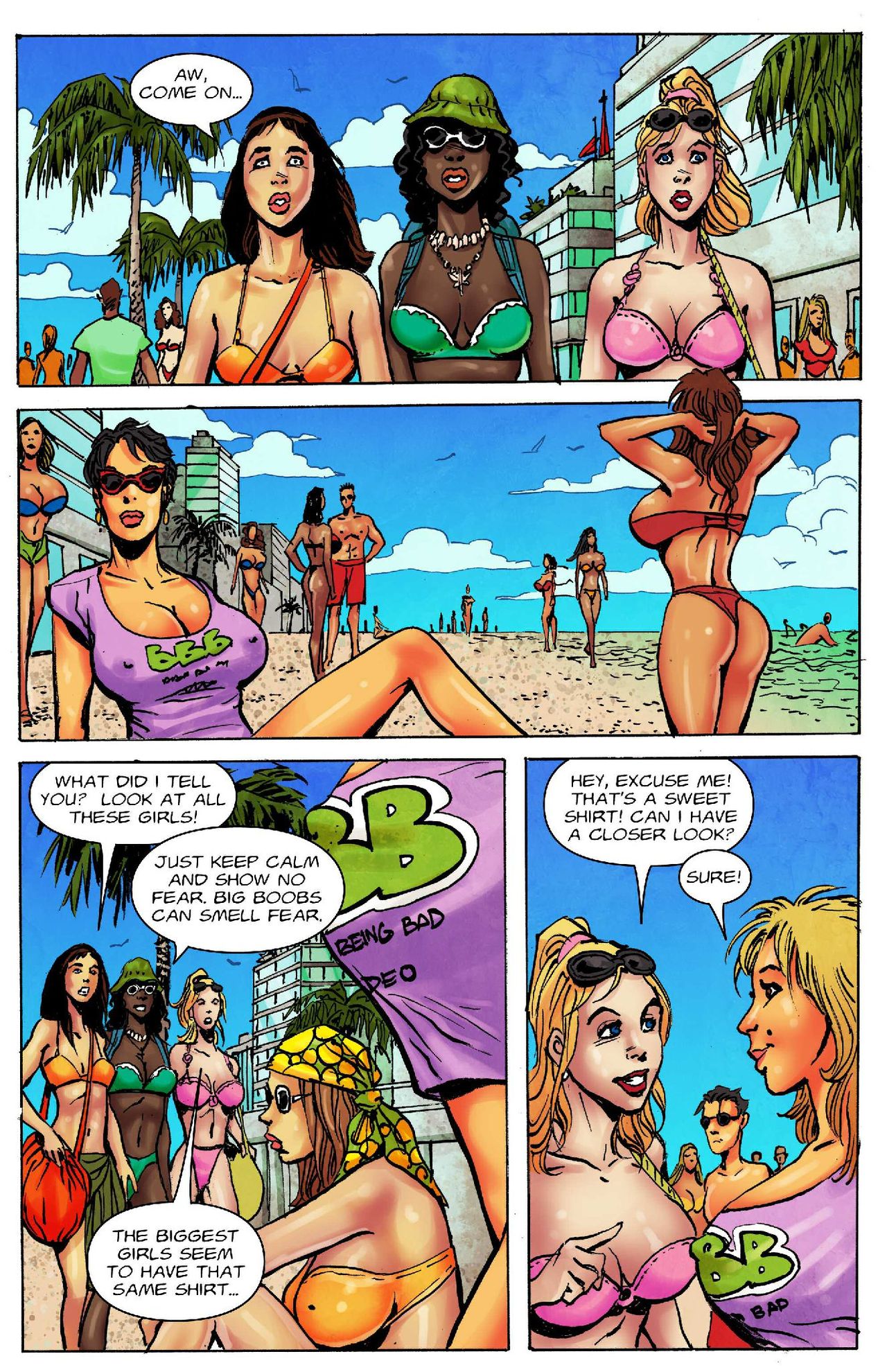 Wet Tee Shirt Contest page 4 full