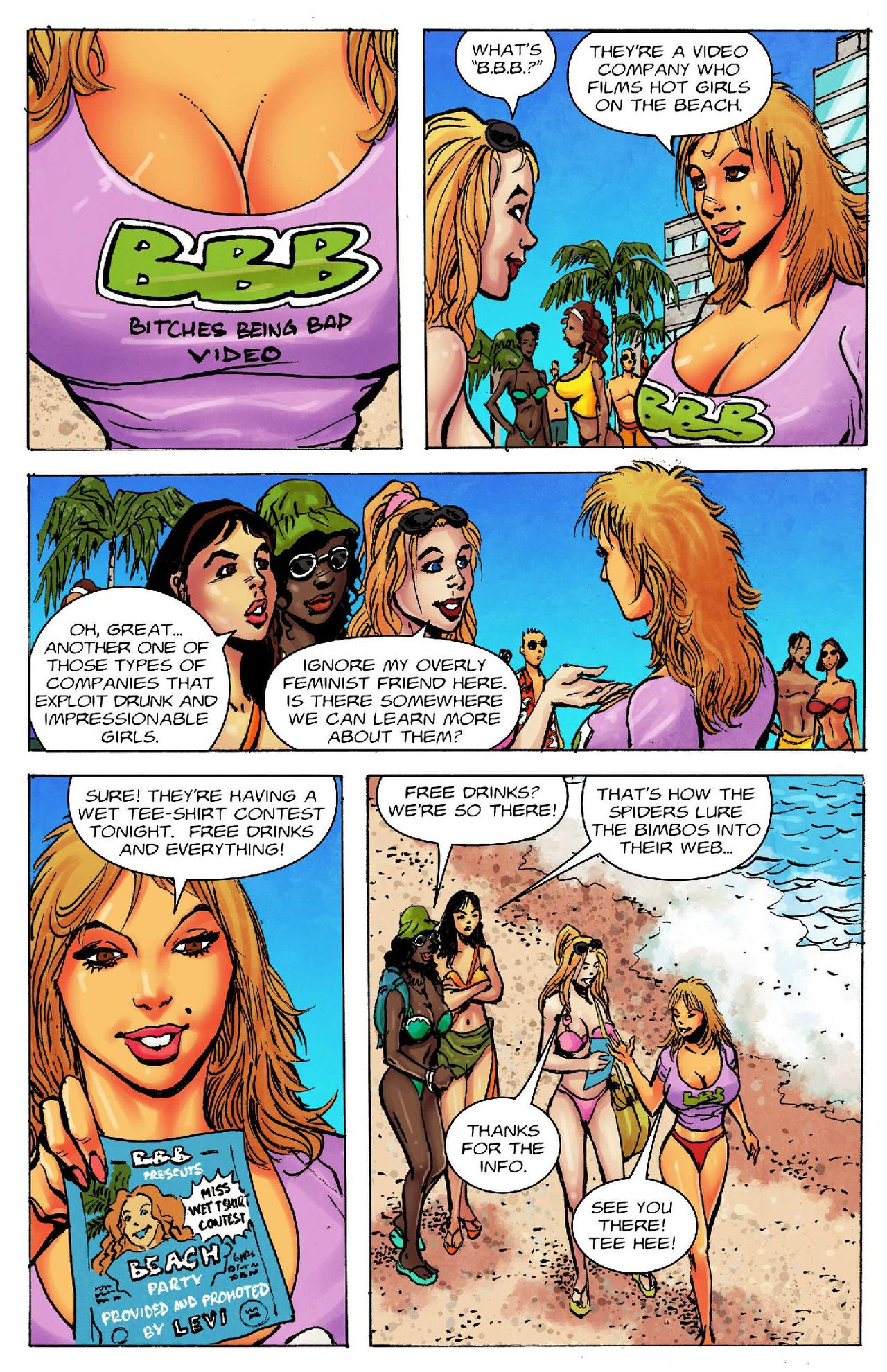 Wet Tee Shirt Contest page 5 full