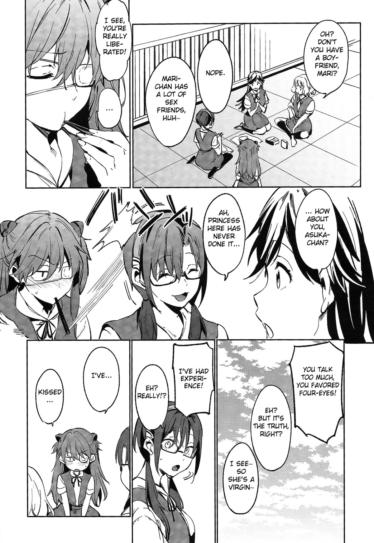 Shinseiki Gakuen Q | New Sex Story Academy Q page 8 full