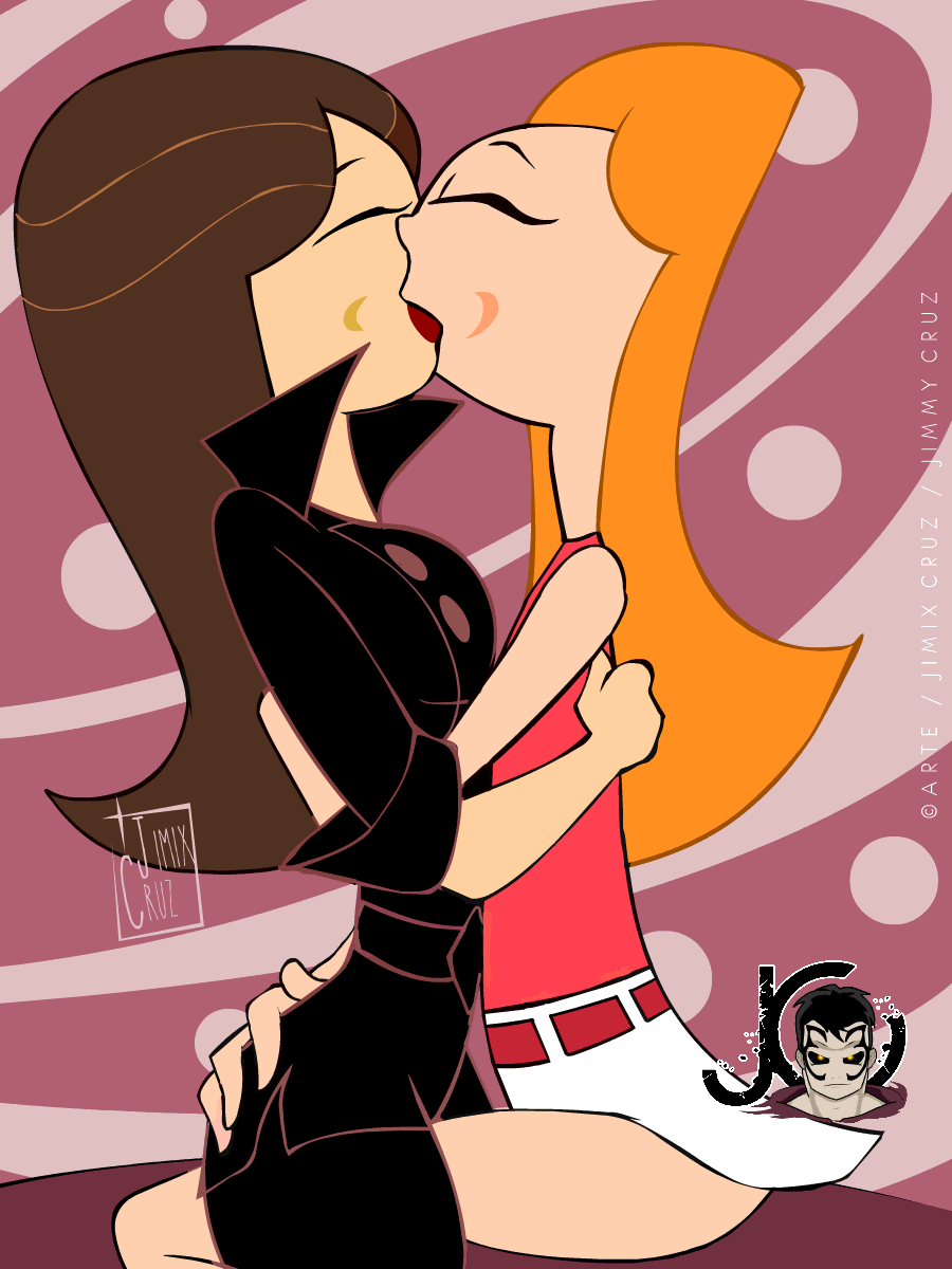 Masters of Sexy 7 - Isabella Garcia-Shapiro &amp; Candace Flynn page 10 full