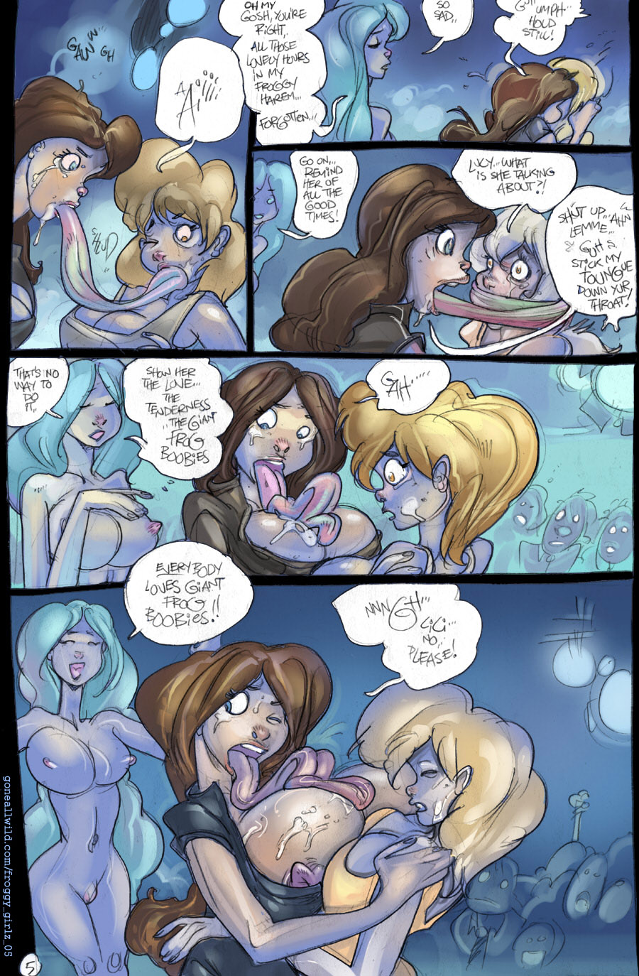 froggy girlz night out page 5 full