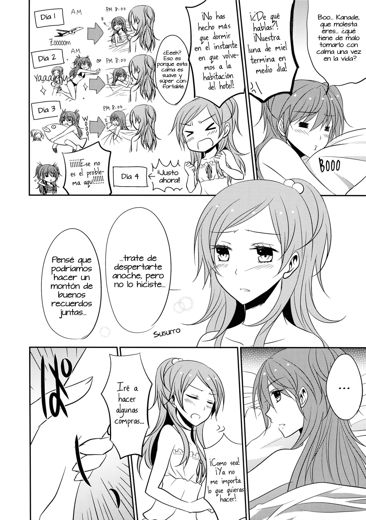 SWEET HONEYMOON page 5 full