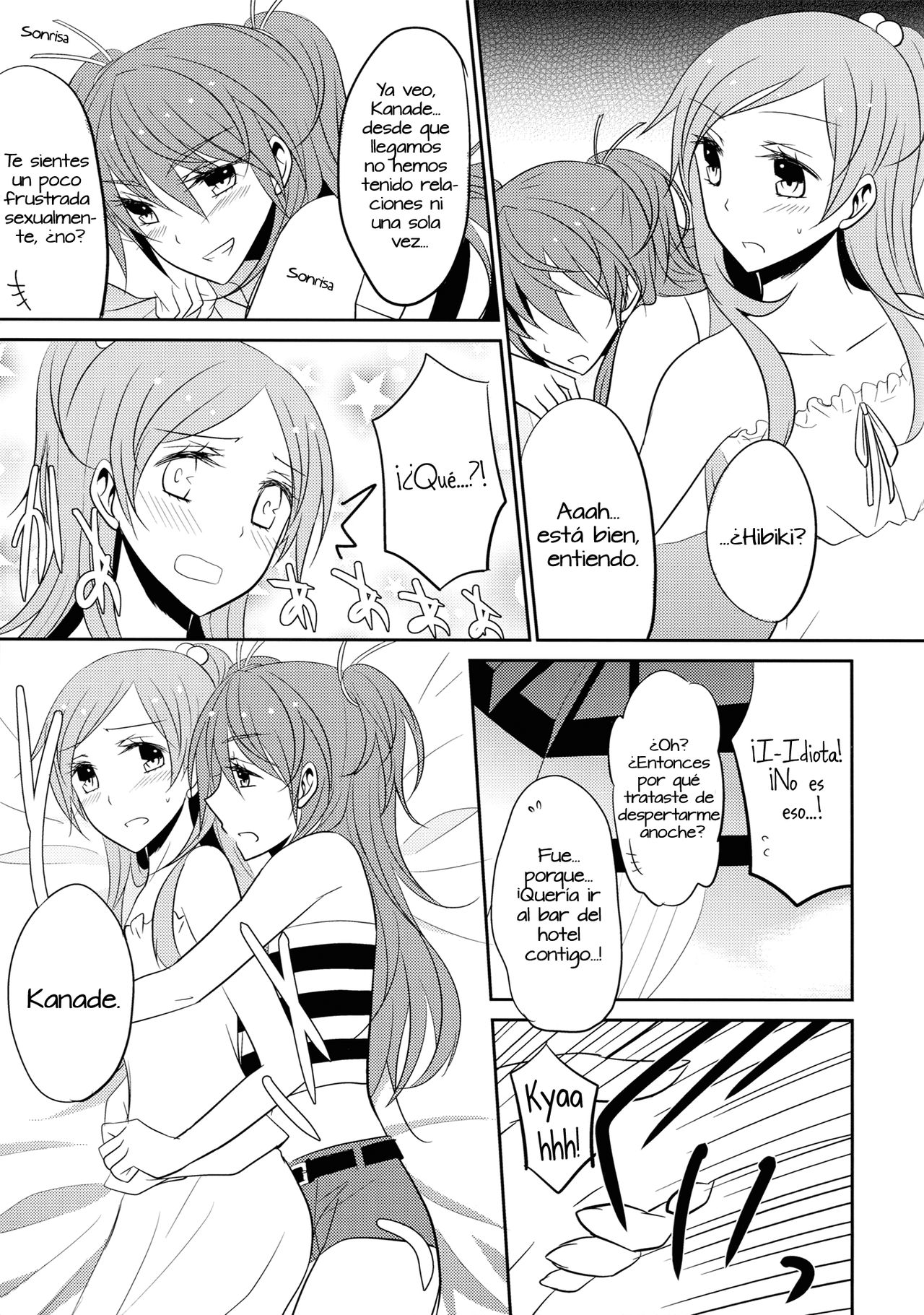 SWEET HONEYMOON page 6 full