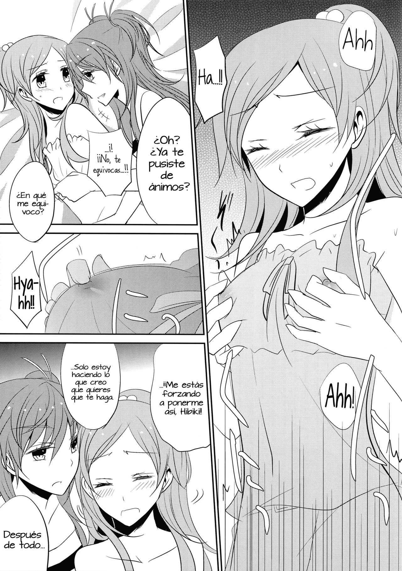 SWEET HONEYMOON page 8 full