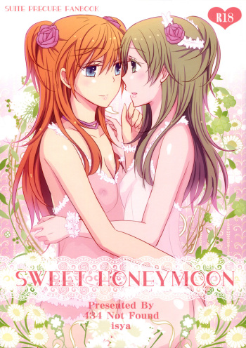 SWEET HONEYMOON cover