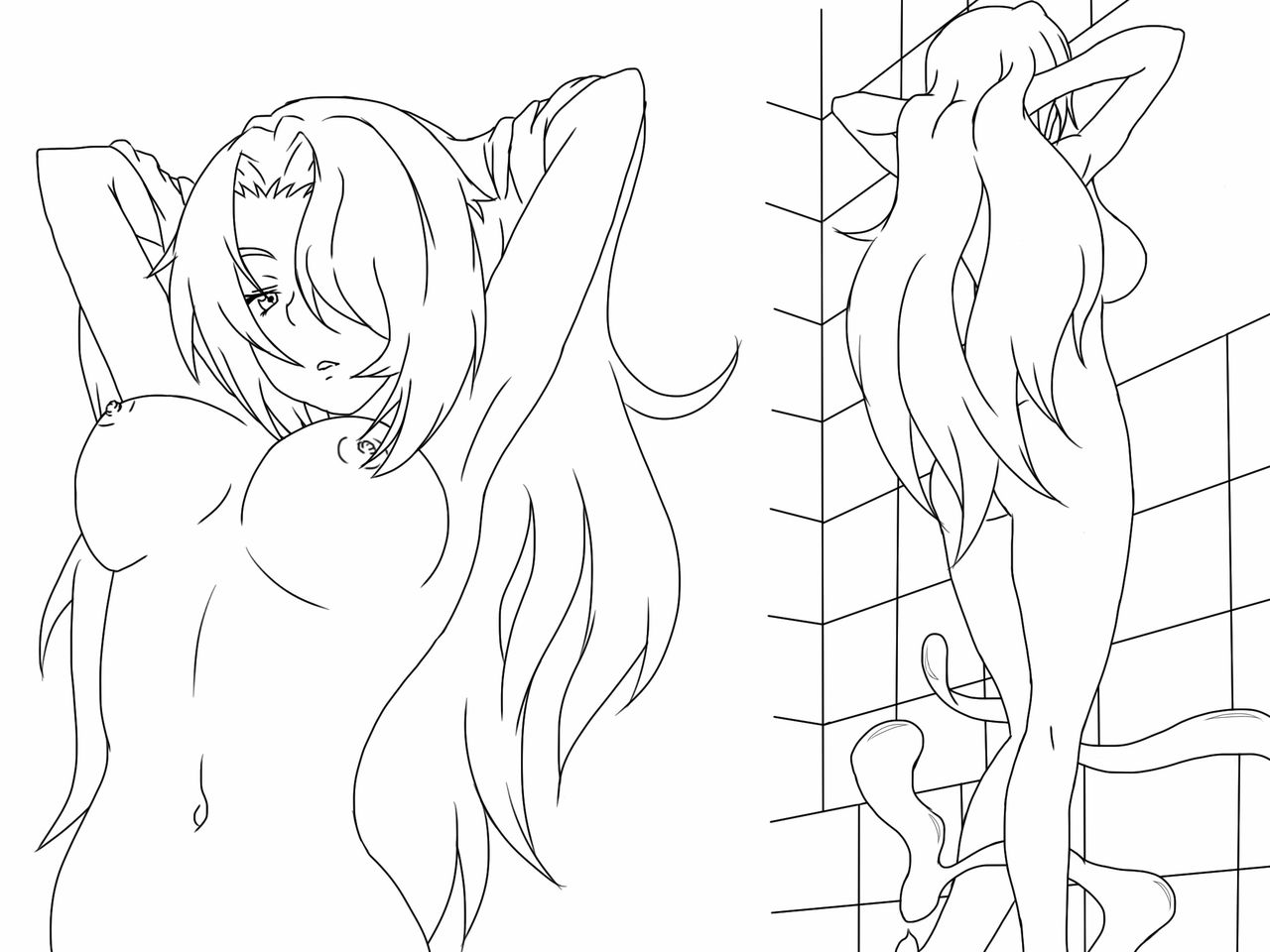 Shower Vore page 1 full
