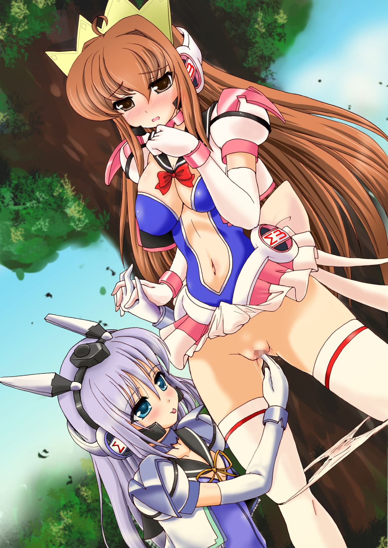Magical Knights Situation Collection Vol. 6 ~Mahou Senshi +α Akuochi Heroine Collection~ page 2 full