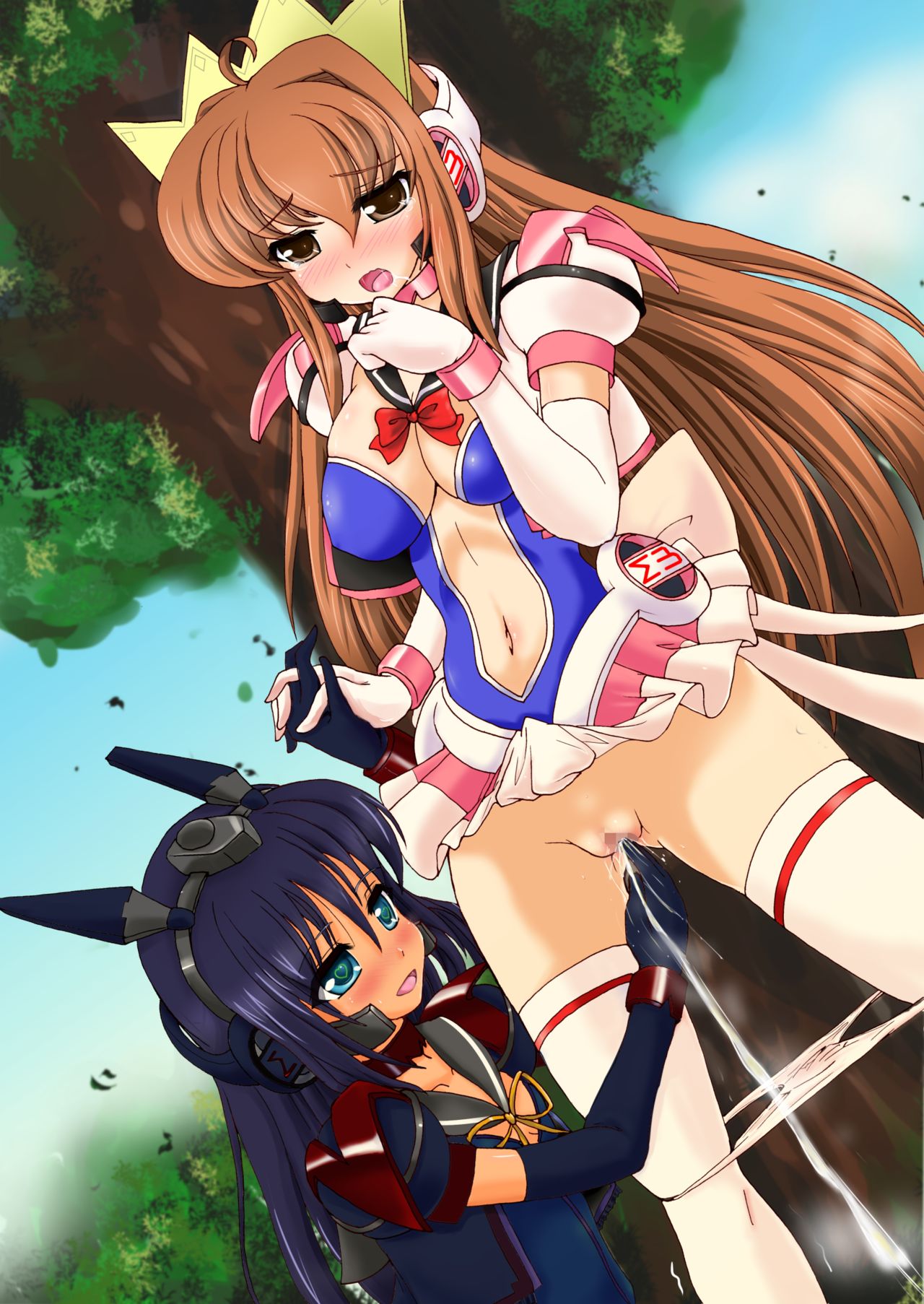 Magical Knights Situation Collection Vol. 6 ~Mahou Senshi +α Akuochi Heroine Collection~ page 3 full