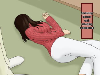 Suiminyaku to Boshi Kan | Seducing Mother with sleeping medication cover