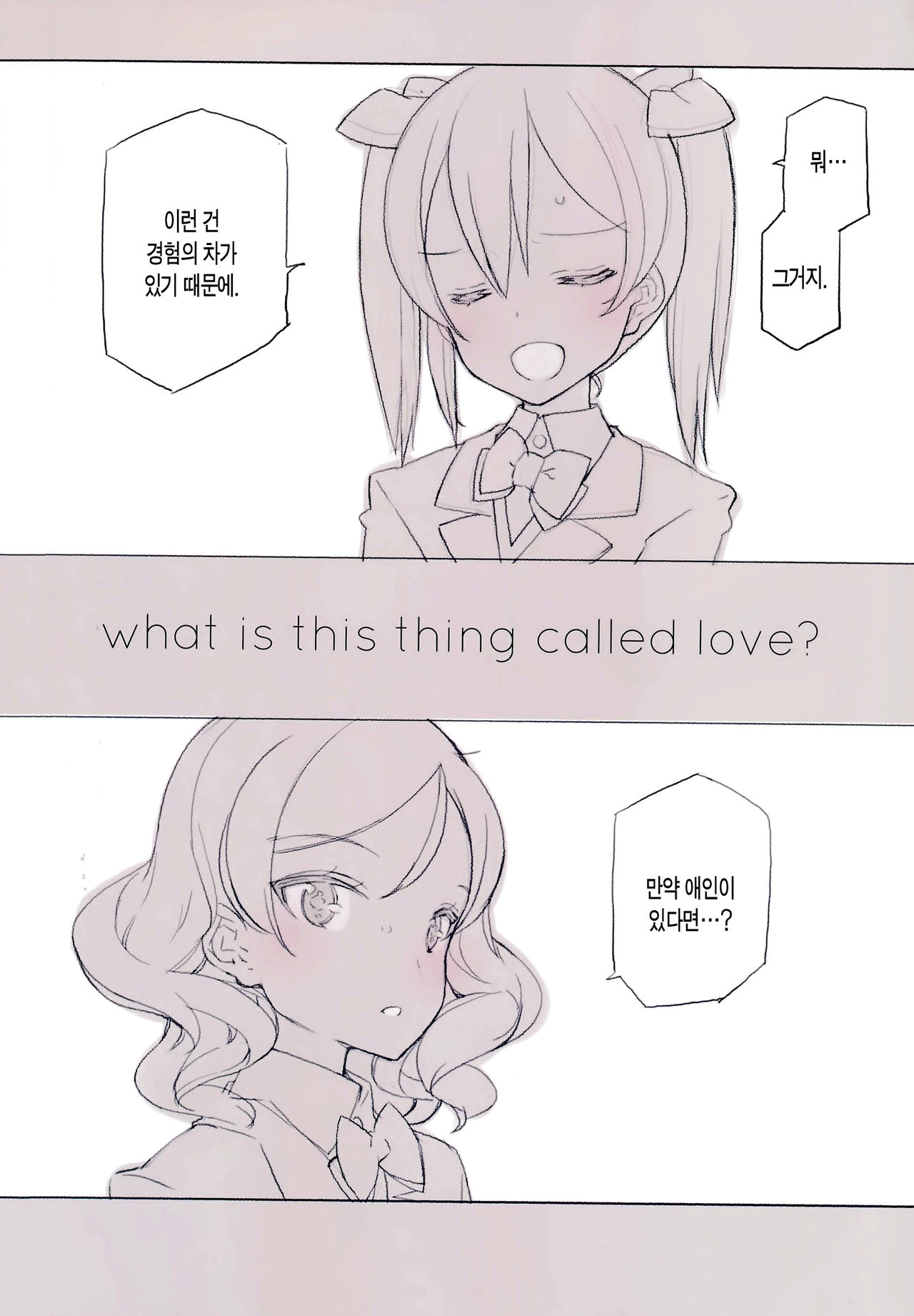 What is this thing called love? 1 page 3 full