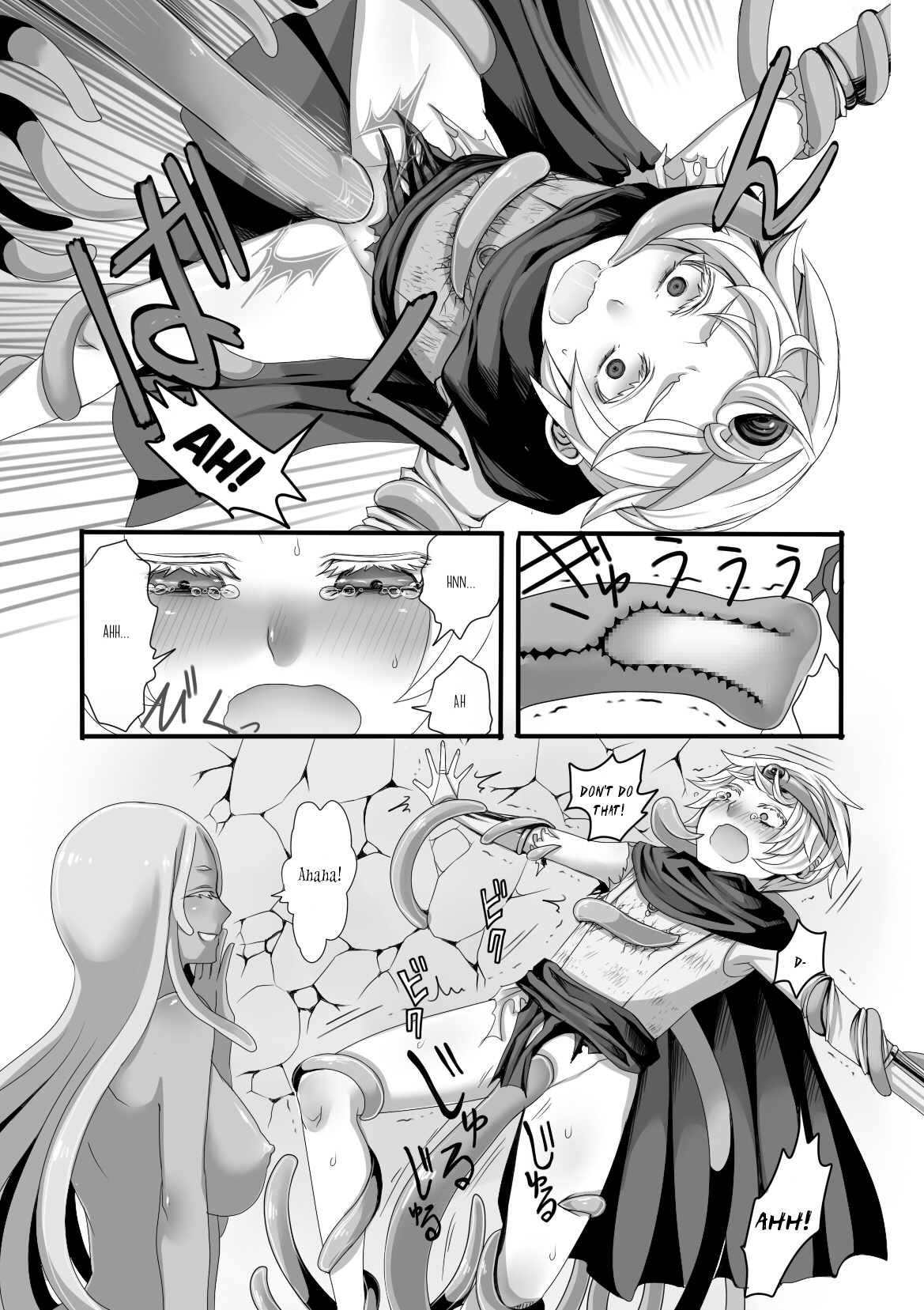 Shokushu to Yuusha to Mahoutsukai  | The Tentacles, the Hero, and the Mage page 7 full