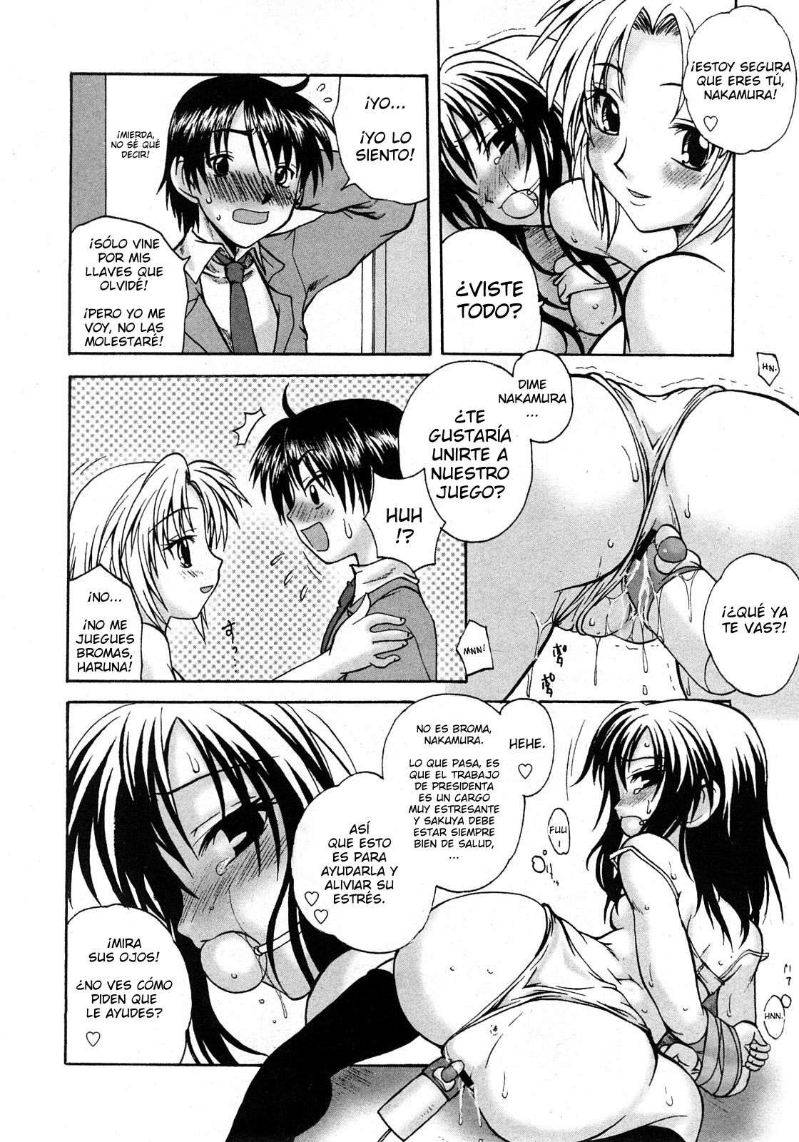 Sweet Seitokai | Dulce Consejo Estudiantil. page 10 full