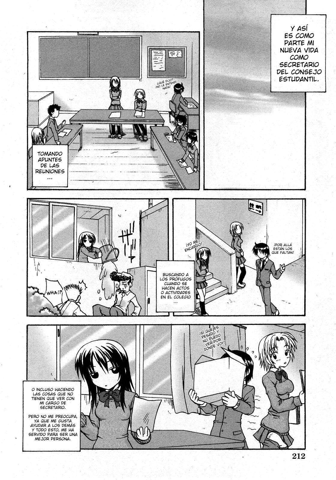 Sweet Seitokai | Dulce Consejo Estudiantil. page 6 full