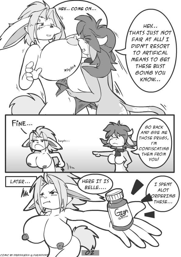 Pill Popping Shenanigans page 2 full