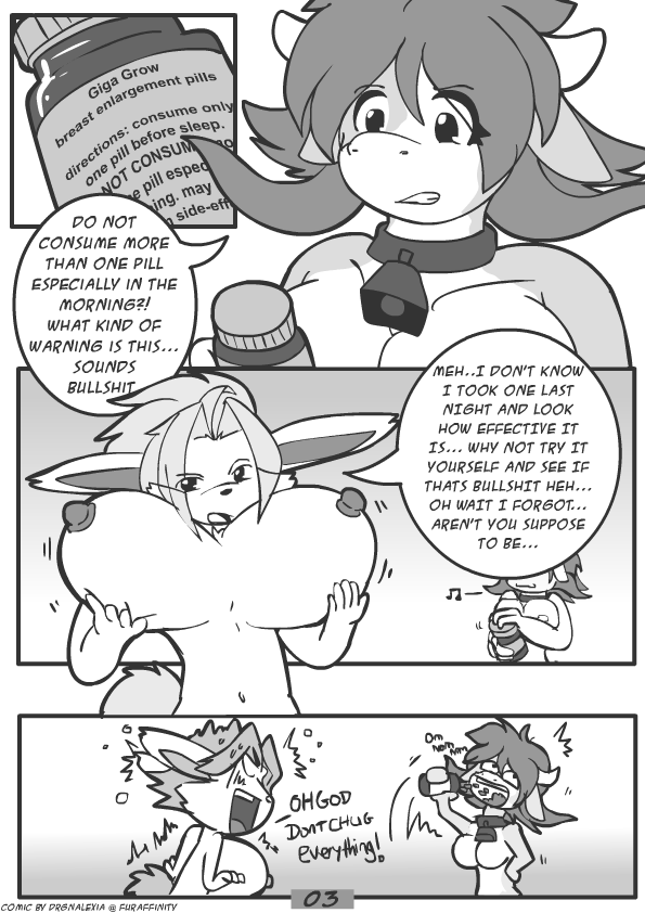 Pill Popping Shenanigans page 3 full