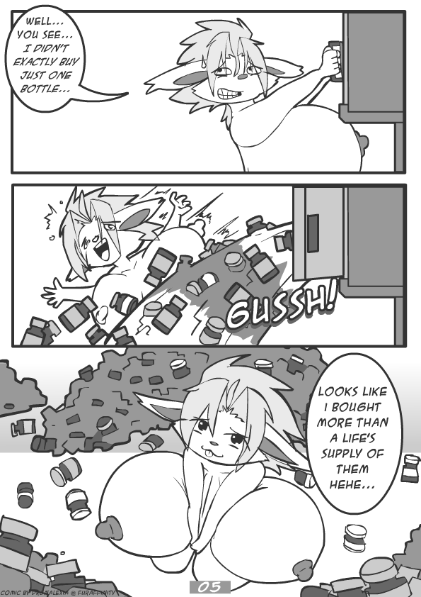 Pill Popping Shenanigans page 5 full