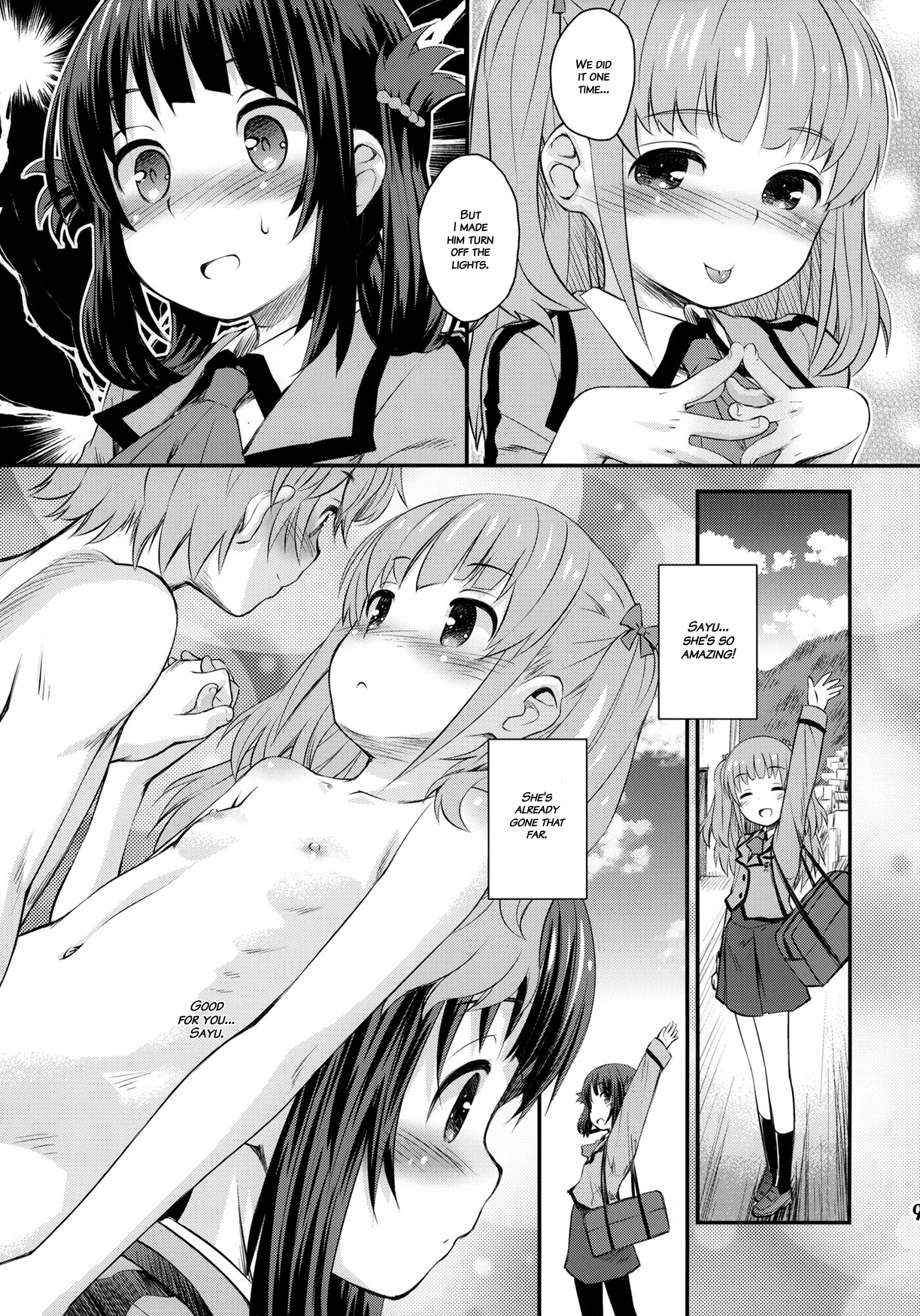 Hatsu Miuna | Miuna's First Time page 8 full