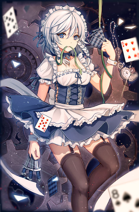 Izayoi Sakuya page 8 full