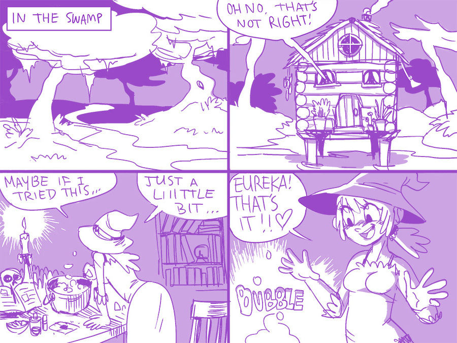 Witch page 1 full