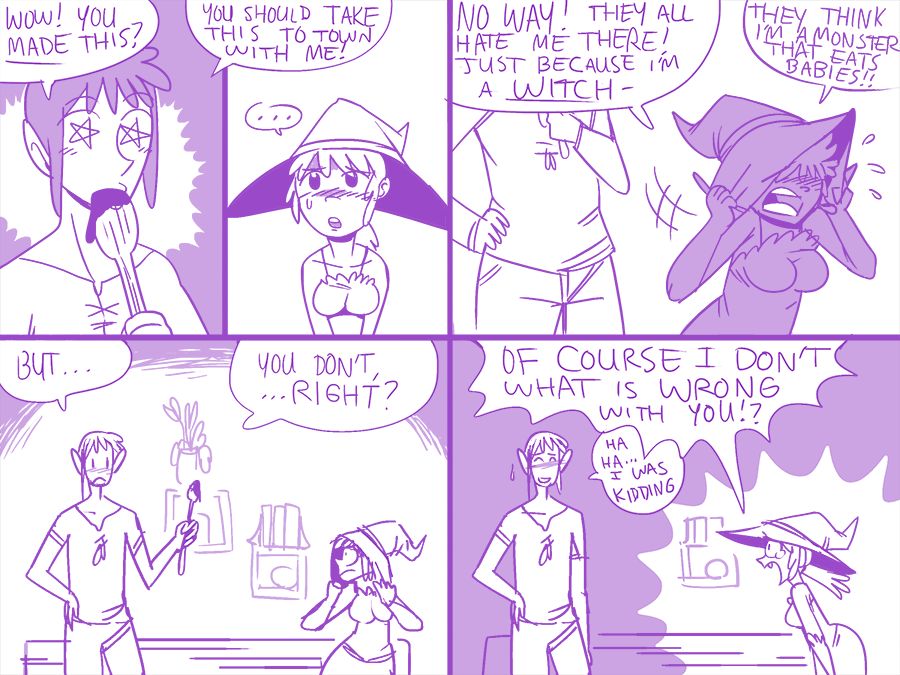 Witch page 5 full