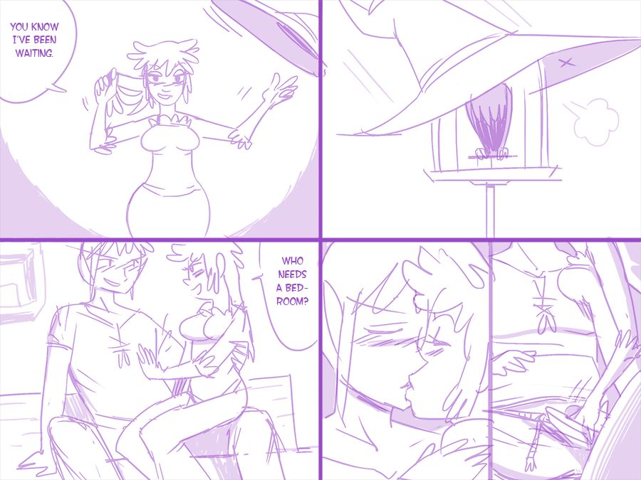Witch page 8 full