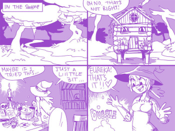 Witch cover