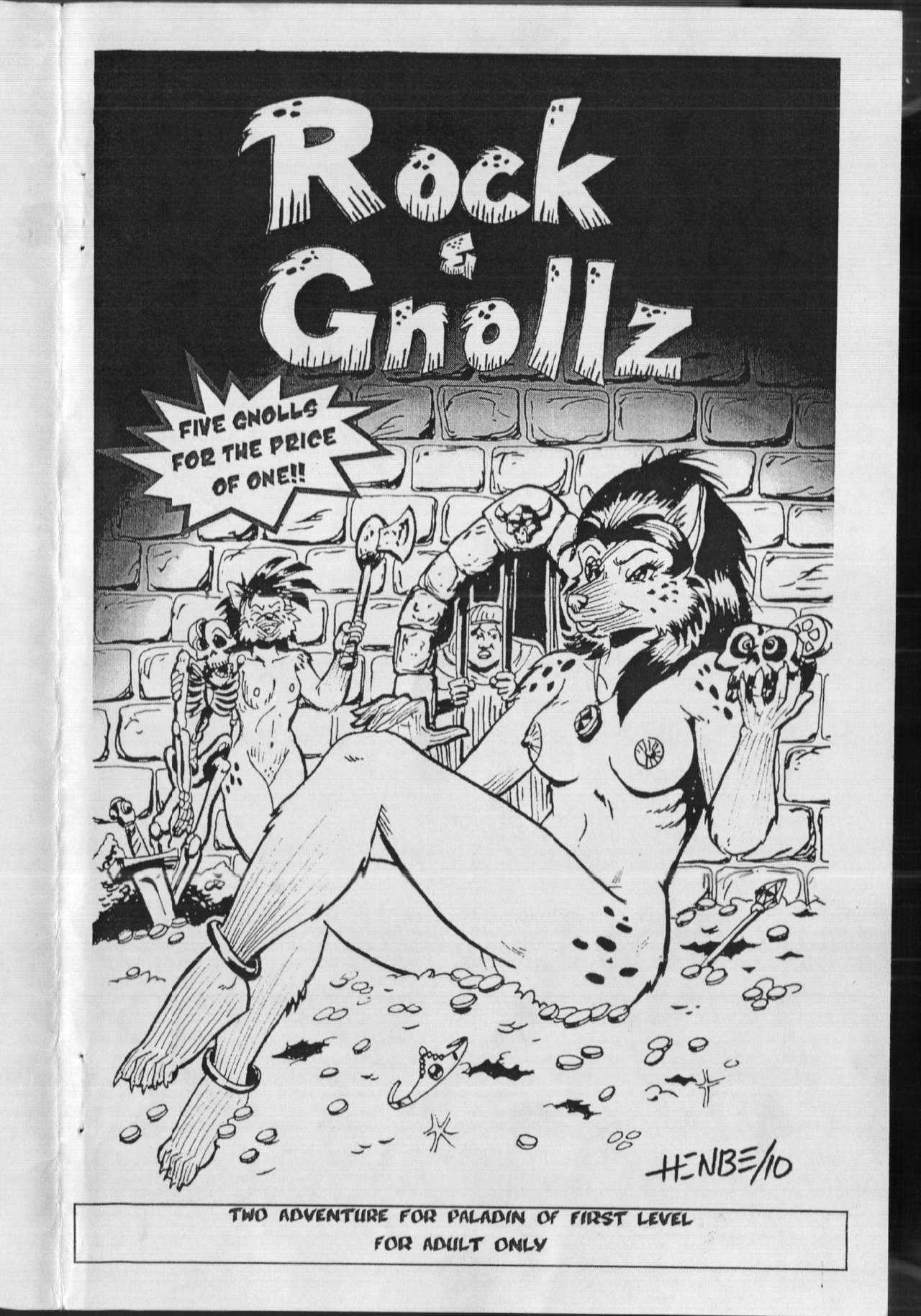 Rock &amp; Gnollz page 1 full