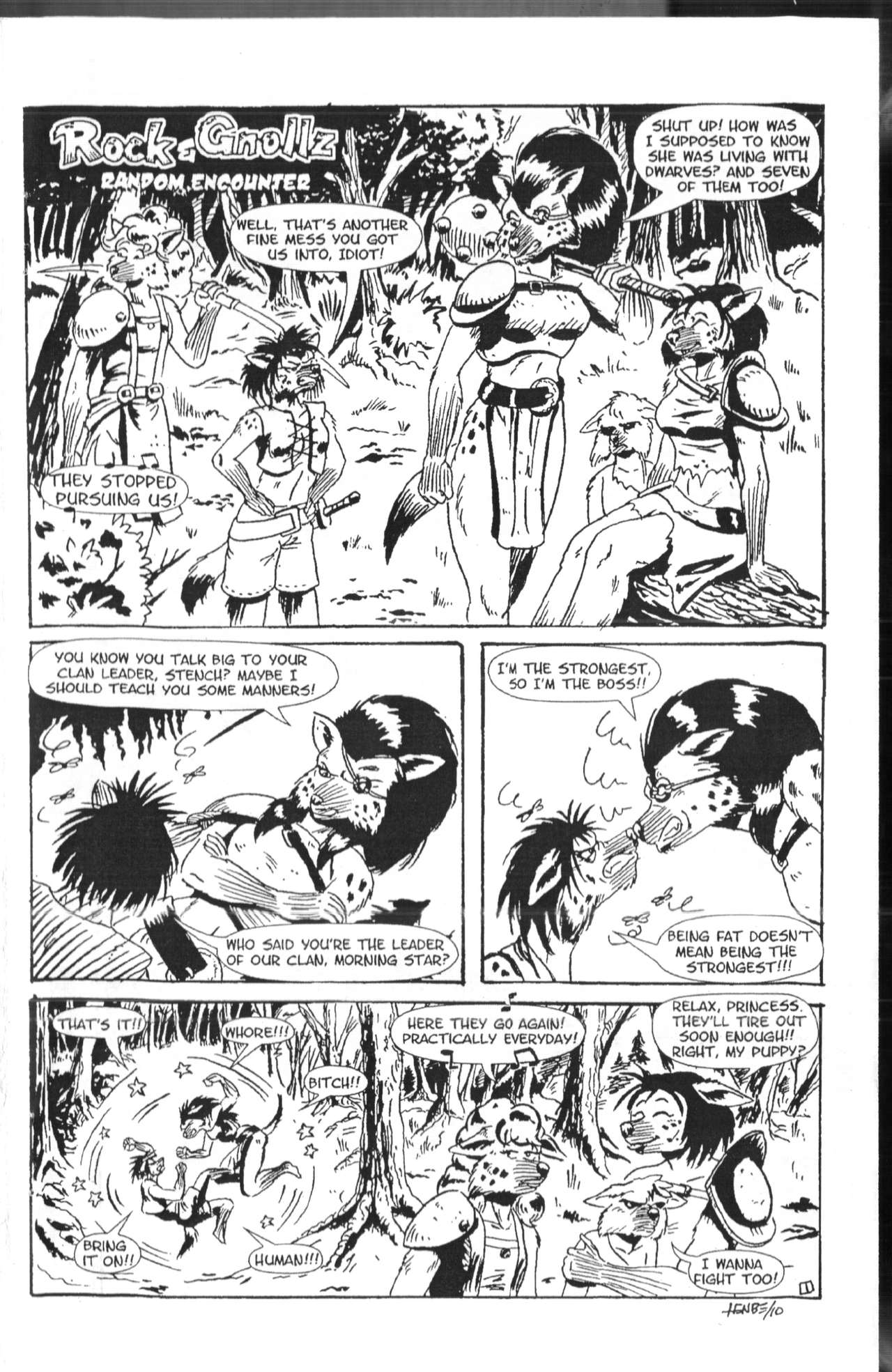 Rock &amp; Gnollz page 3 full