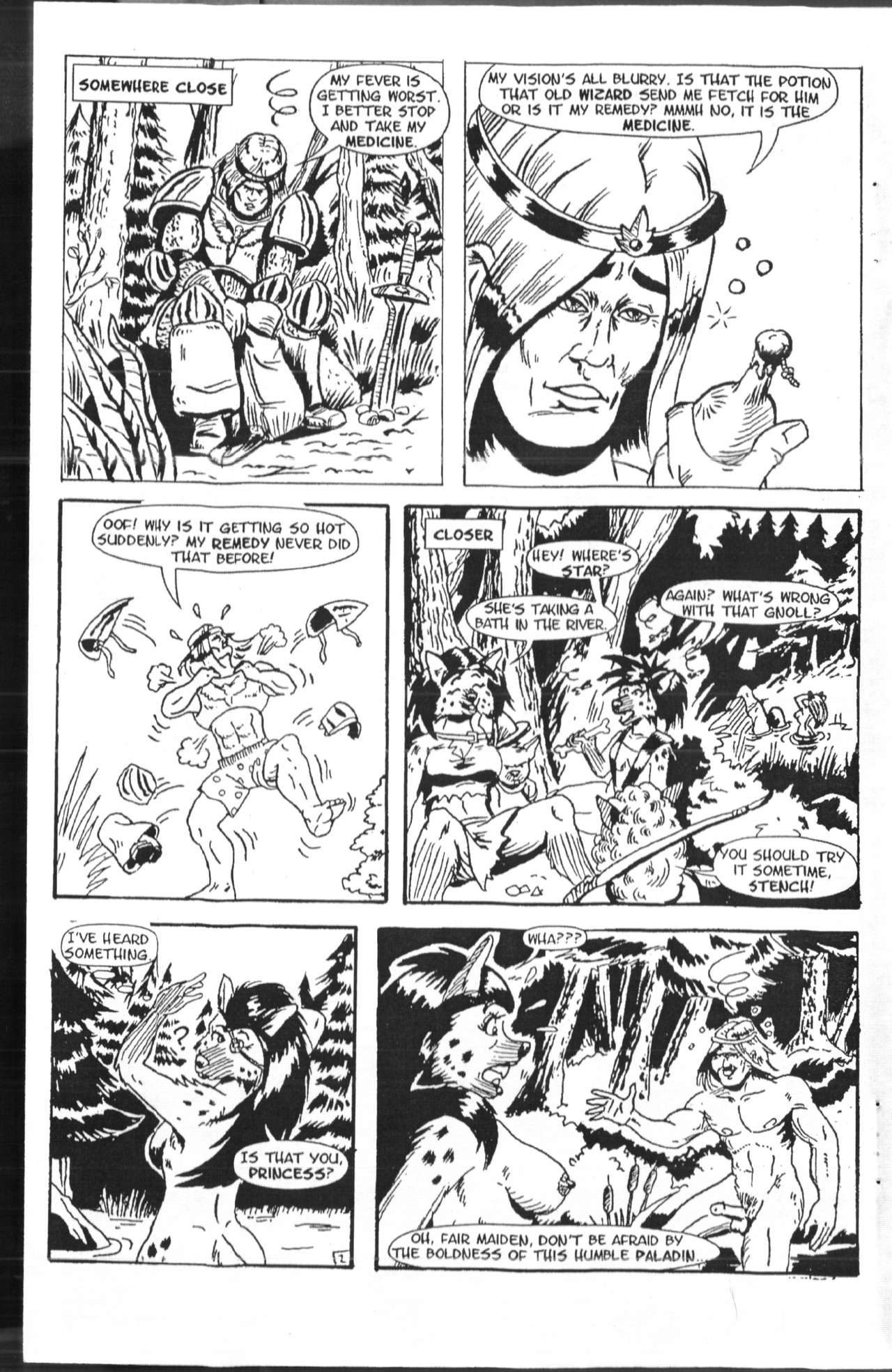 Rock &amp; Gnollz page 4 full