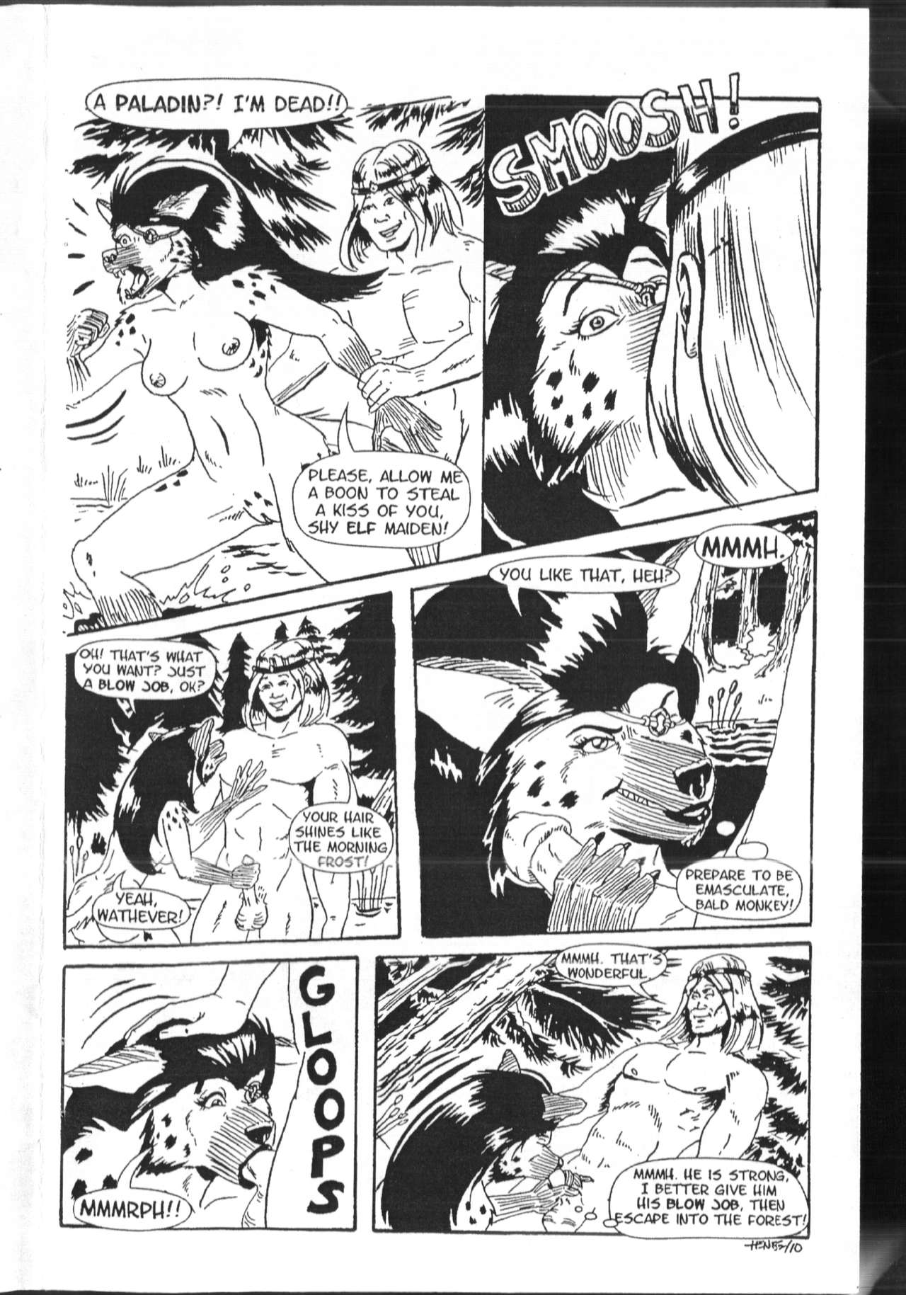 Rock &amp; Gnollz page 5 full