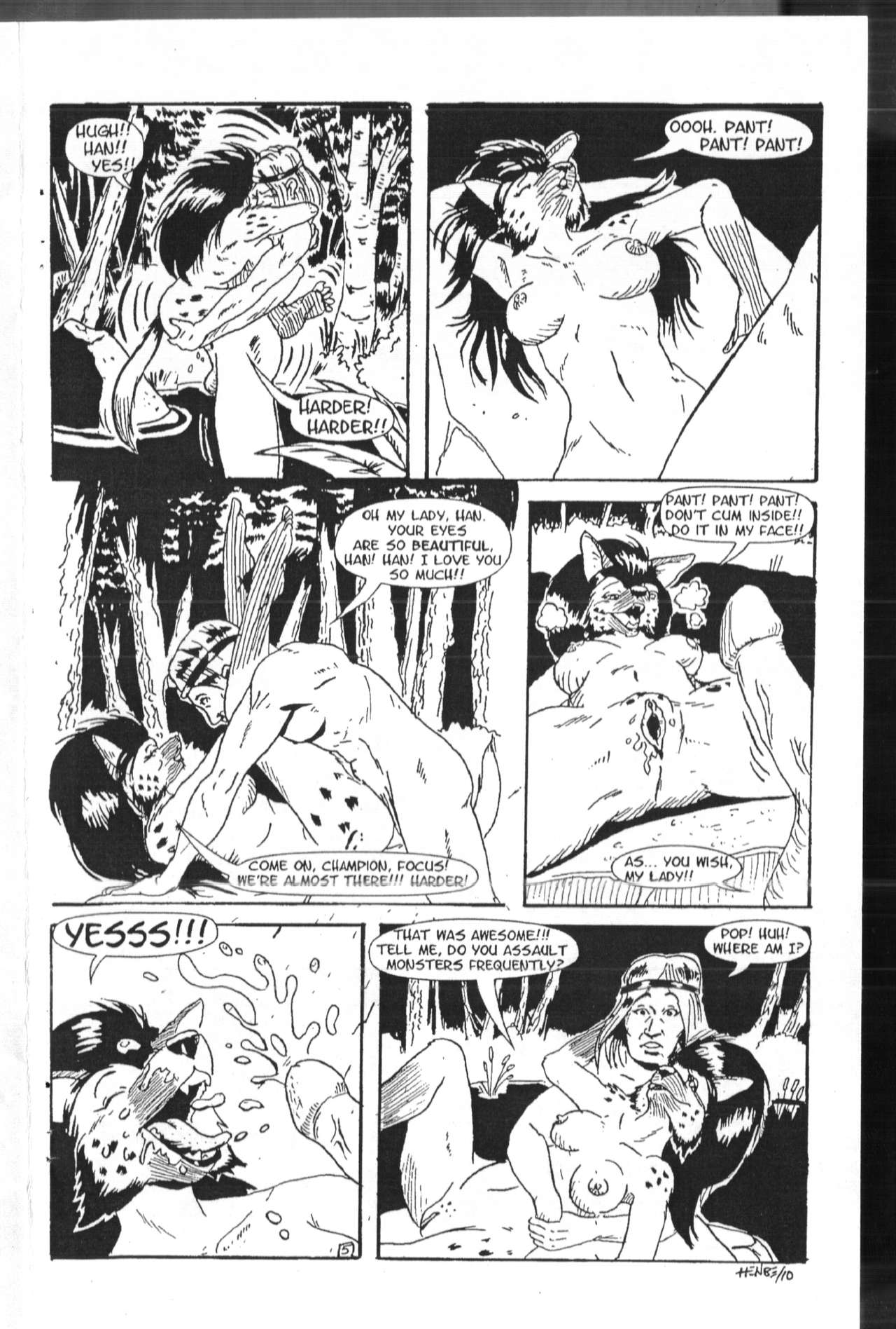 Rock &amp; Gnollz page 7 full