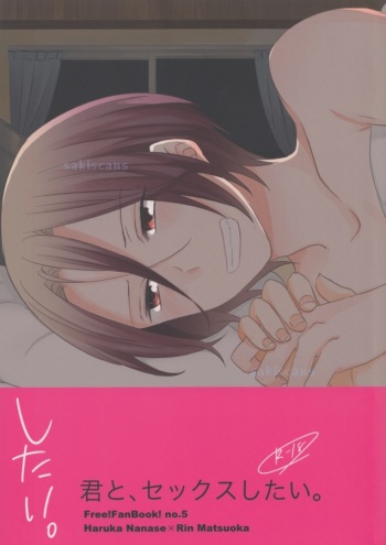 Kimi to, Sex Shitai. cover