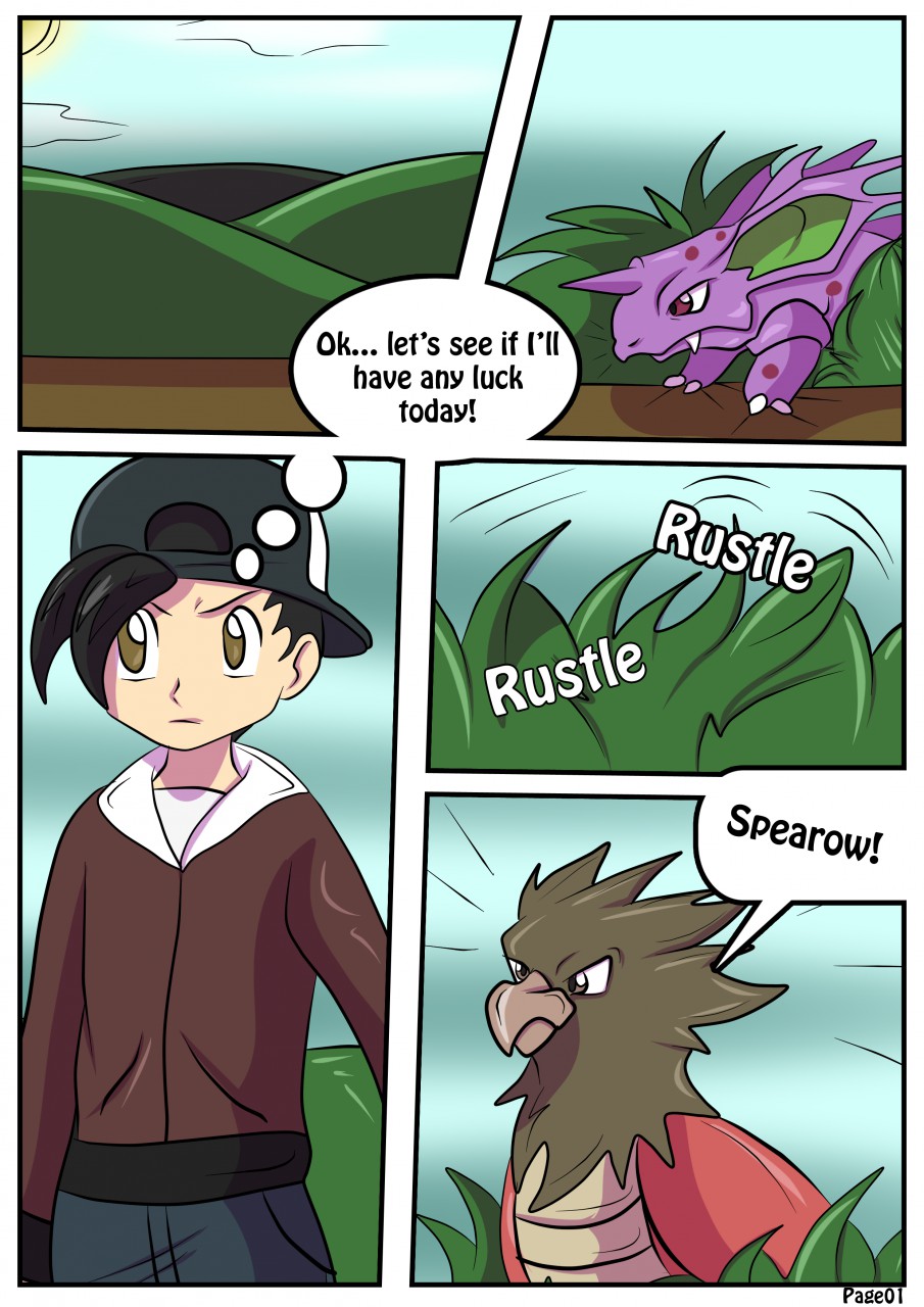 Evolutionary Help - Jolteon Nidodragon TF page 1 full