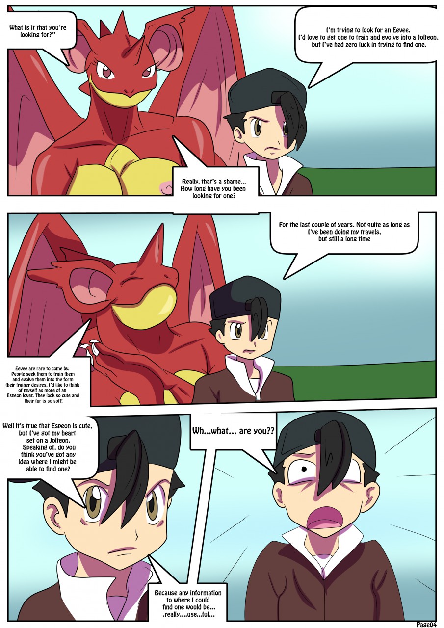 Evolutionary Help - Jolteon Nidodragon TF page 4 full