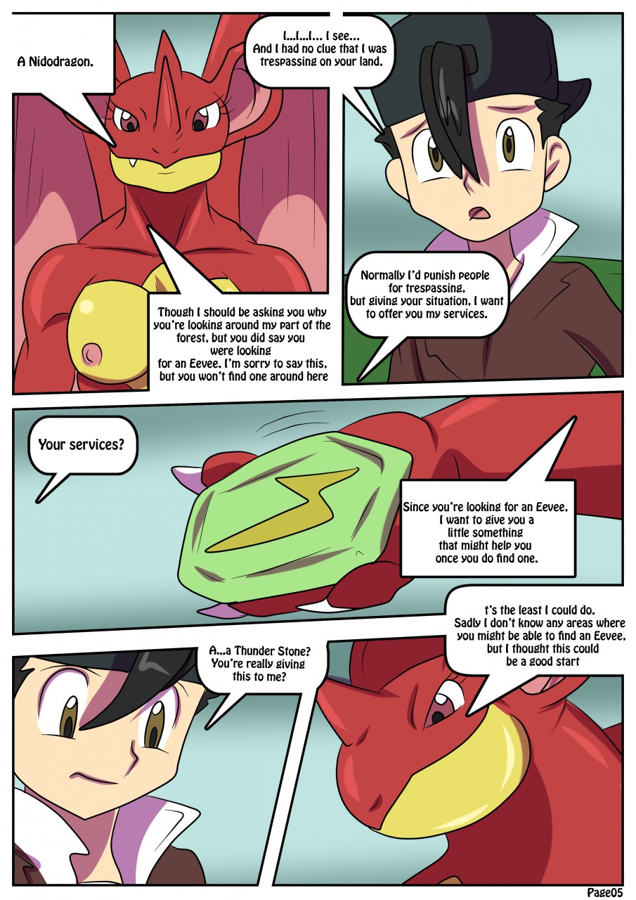 Evolutionary Help - Jolteon Nidodragon TF page 5 full